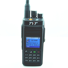 Портативная рация TYT, новая модель, цифровой, ДМР, UHF 400-470 МГц, водонепроницаемая, IP67, мощность 10 Вт, MD 398, 2800 мАч, двухстороннее радио 2024 - купить недорого