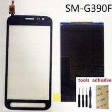 Для Samsung Galaxy Xcover 4 SM-G390F G390 ЖК-дисплей экран монитор сенсорный датчик дигитайзера + клей + комплекты 2024 - купить недорого