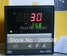 Цифровой ПИД-регулятор температуры, Φ 100-240VAC 0-400 SSR выход 2024 - купить недорого