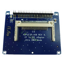 Компактный адаптер для флеш-карты CF to IDE, 44pin CF to IDE 1,8 "HDD, адаптер для жесткого диска 2024 - купить недорого