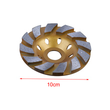 100mm disco de roda de esmerilhamento de diamante, formato de tigela, copo de esmerilhamento de concreto, pedra granito, ferramentas de cerâmica 2024 - compre barato