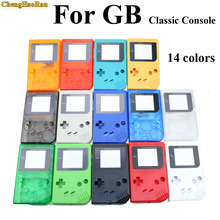 Estojo de plástico para substituição, conjunto com 15 cores disponível para console clássico gameboy 2024 - compre barato