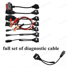 Promotion full set of car scanner diagnostic cables for TCS GDP PRO OBD2 Service auto adapter Top-Rated Best Quality for sale 2024 - buy cheap