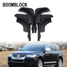 4pc Car Front Rear Mud Flaps Mud Flap Mudguards Fender For Volkswagen VW Touareg Mk1 2008 2009 2010 Facelift Accessories 2024 - buy cheap