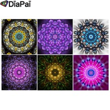 DIAPAI 5D DIY Diamond Painting Full Square/Round Drill "Religious Mandala" 3D Embroidery Cross Stitch 5D Decor Gift 2024 - buy cheap