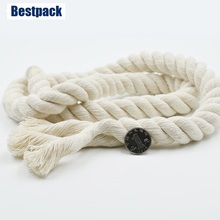 4mm to 20mm 100% Cotton Rope Decorative Drawstring Cord For DIY Craft home DIY 2024 - buy cheap