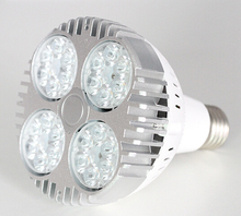 LED par30 45W lamp bright bulb E27 Warm Cold White bulb spotlight high quality high lumen PAR30 led spot light free shipping 2024 - buy cheap