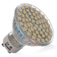5PCS GU10 3W 400Lm SMD 3528 LED Spot Bulb warm white/white LED Globe Bulbs 220V-240V Low Power Consumption,Long Life Expectancy 2024 - buy cheap