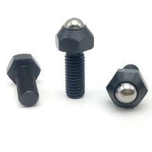 1pcs M12x50/60mm Angle seat Head lock type Hexagon locking bolt Ball types Support Allen bolts Carbon steel black 2024 - buy cheap