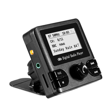 DAB Digital Radio Adapter Bluetooth Car Radio Receiver with FM Transmission Antenna MP3 player Autoradio Automobiles Multimedia 2024 - buy cheap