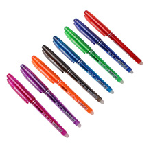 Bolígrafo de Gel borrable de arcoíris, 8 tipos de estilos, bolígrafo de Gel para dibujo creativo superventas, papelería para estudiantes, 3 unids/set por juego 2024 - compra barato