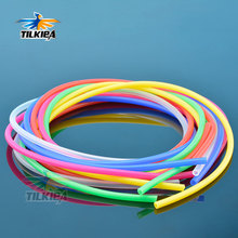 3x5mm/4x7mm Colorful Water Cool Tube Silicone Heat Resistant Tube For RC Electric Boat Gas Methanol  Length 1 Meter 2024 - buy cheap