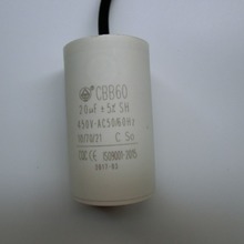 20uf,450V,AC50/60Hz,10/70/21,two wires, cylindrical capacitor.with pallial line. 2024 - buy cheap