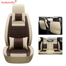 kalaisike universal leather auto seat covers for DS all models DS5 DS4 DS DS3 DS4S DS6 car styling car accessories auto cushion 2024 - buy cheap