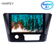 Harfey estéreo para coche de 9 "de Radio para 2014, 2015, 2016 Mitsubishi Lancer Android 8,1 Unidad de navegación GPS con Bluetooth WiFi SWC FM 2024 - compra barato