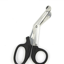 Hot sale Stainless Steel Medical Bandage Scissors Rescue Scissors Taping Scissors Handy Tool Cloth trimming 2024 - buy cheap