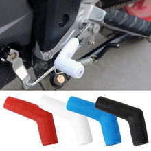 Black Motorcycle Rubber Shifter Lever Socks Boots Shoes Protecting Cover 2024 - buy cheap