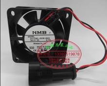NMB-MAT 2410ML-05W-B60 EQ5 DC 24V 0.17A 60x60x25 мм вентилятор охлаждения сервера 2024 - купить недорого