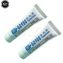 1PC High Performance Gray GD900 Thermal Conductive Grease Paste Silicone Plaster Heat Sink Compound Grams For CPU ST30 2024 - buy cheap