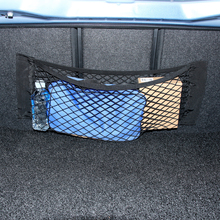 Car Organizer Trunk Net Cargo Storage Mesh Pocket For Citroen C4 Cactus C-Elysee C5 Aircross C3 Picasso Aircross c4 ds7 ds5 2024 - buy cheap