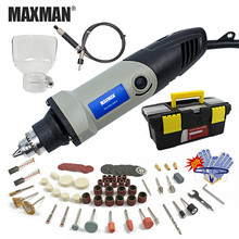 MAXMAN 220V/110V Electric Mini Die Grinder Dremel Tool 0.6~6.5mm Chuck Variable Speed Rotary Tool DIY Multi Power Tools 2024 - buy cheap