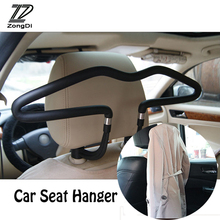 ZD Automobiles For Volvo S60 V70 XC90 Subaru Forester Peugeot 307 206 308 407 3008 Car Hanger Clothes Rack Headrest Stainless 2024 - buy cheap