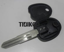 Blank Key Shell For Hyundai Elantra Transponder Key Shell Left Blade FOB Car Key Blank Case 2024 - buy cheap