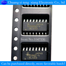 Parche PS2802-4 Acoplamiento de luz SOP16 optoaislador acoplamiento fotoeléctrico 10 unids/lote 2024 - compra barato