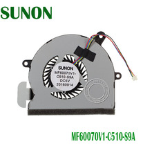 Ventilador de cpu original para Lenovo, Enfriador de ordenador portátil, MF60070V1-C510-S9A, DC28000J9S0, nuevo 2024 - compra barato