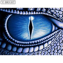 5D DIY Full Square Diamond Painting Cross Stitch Snake eyes 3D Diamond Embroidery Rhinestone Mosaic Home Decoration 2024 - buy cheap