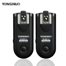 Yongnuo-flash sem fio para câmeras canon e nikon, disparador de flash rf603ii 2024 - compre barato