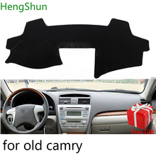 For Toyota camry 2006 2007 2008 2009-2012 Car Styling Dash Mat Dashmat Dashboard Sticker Cover Sun Shade Dash Board Cover Carpet 2024 - buy cheap