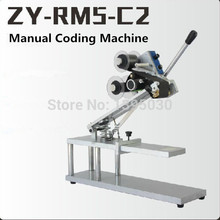Máquina de codificación manual de cinta de Color, impresora de cinta térmica de ZY-RM5-C2, bolsa de película, fecha, 1 Máquina de Impresión térmica 2024 - compra barato