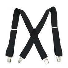 4 Clips Mens Adult Adjustable Suspenders Straps Y-Back Wedding Birthday Groom Groomsmen suspenders Mens braces 2024 - buy cheap
