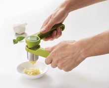Helix Garlic Press Mincer Ergonomic Twist-Action Hand Juicer 2024 - buy cheap