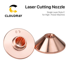 Cloudray-boquillas de corte láser Penta, una sola capa, estilo C, para máquina de alta potencia D28 M11 H15mm, calibre 3,5-6,0mm, para láser de fibra 2024 - compra barato