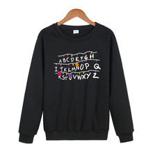 Harajuku Sweatshirts Women Men Stranger Things Hoodies Sweatshirt Men's Auturm Winter Hi Hop Hoodie Sweatshirt For Mens Pullover 2024 - buy cheap