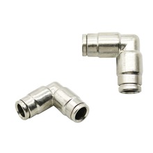 3/8" Quick Coupling elbow for mist cooling system Agriculture Greenhouse Irrigation Connector Garden Pipe joint 10 Pcs 2024 - buy cheap