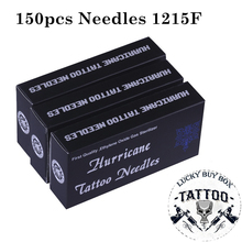 Sterile Tattoo Needles 150PCS 1215F Disposable Tattoo Needles 304 Medical Stainless Steel Hot Selling 2024 - buy cheap