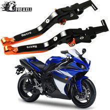Motorbike Accessories Motorcycle Brake Clutch Levers Adjustable Folding Extendable For Honda VTX 1300 VTX1300 Retro 2003-2009 2024 - buy cheap