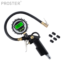 Proster for Digital Air Tire Pressure Truck LCD Inflator Gauge Meter Tester Manometer Measuring Instruments Pressure Monitoring 2024 - buy cheap