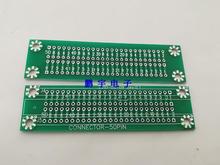 Free shipping 10pc Multifunction Adapter board 50PIN Test board Universal PCB 2024 - buy cheap