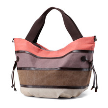 2018 New Arrival Crossbody Bags for Women Canvas Shoulder Bag Female Classic Multi-color Lady's Bag Casual Messenger Bag Bolsas 2024 - buy cheap