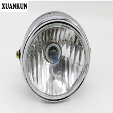 XUANKUIN-faros delanteros para motocicleta, lámpara redonda YBR/E, JYM-2, 125 2024 - compra barato