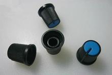 Free Shipping! 100pc Plastic knob with non-slip stripes potentiometer knob 2024 - buy cheap