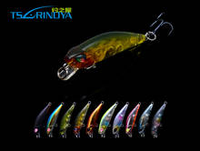 Trulinoya DW29 42mm/2.8g Mini Minnow fishing lures,fishing hard lure,3pcs/lot,Free shipping 2024 - buy cheap