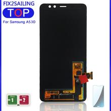 New Display LCD Screen For Samsung Galaxy A8 Plus 2018 LCD A730 A8 2018 LCD A530 Display Touch Digitizer Replacement 2024 - buy cheap