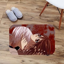 Living Room Door Mat Vampire Knight Printed Floor Mat Outdoor Rugs Bathroom Kitchen Carpet Anti-Slip Rug House Doormat 2024 - buy cheap