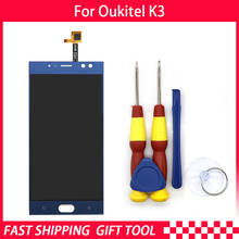 New original Touch Screen LCD Display LCD Screen For Oukitel K3 Replacement Parts + Disassemble Tool+3M Adhesive 2024 - buy cheap
