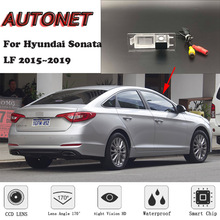 AUTONET HD Night Vision Backup Rear View camera For Hyundai Sonata LF 2015 2016 2017 2018 2019 CCD/license plate camera 2024 - buy cheap